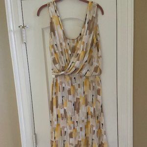 White House Black Market, Sleeveless Dress, 10